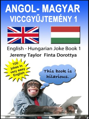 cover image of Angol- Magyar Viccgyujtemény 1